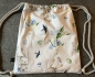 Preview: RUCKSACK, Turnbeutel für Kinder (Hasi 1 - Kordel grau)